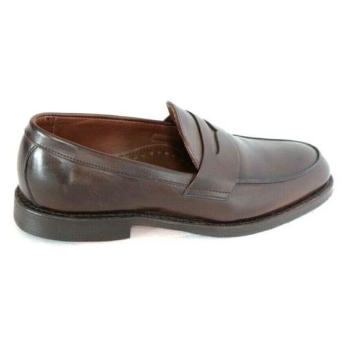 Brooks Brothers 1818 Leather Loafers SZ US7.5 D Goodyear Welted Brown