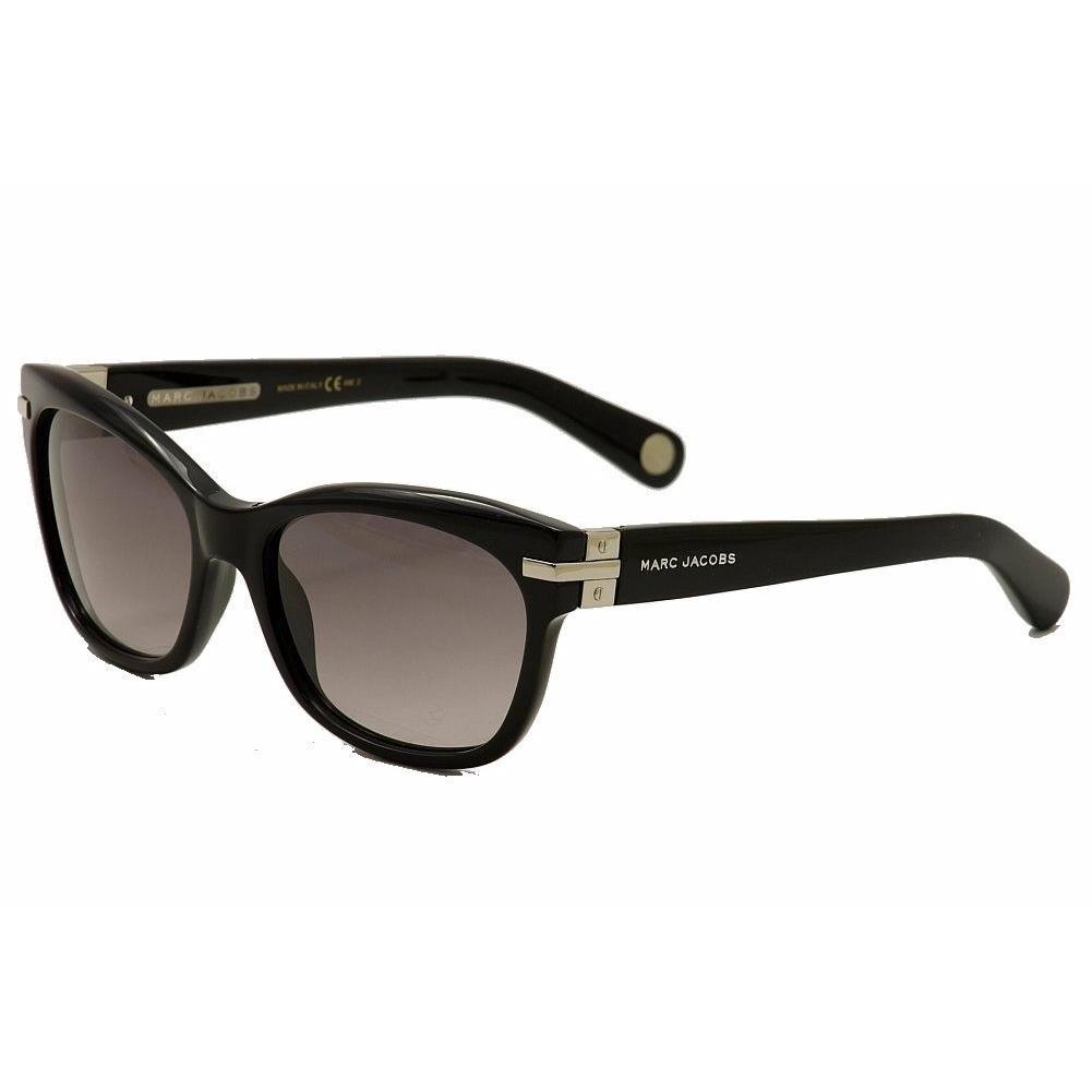 Marc Jacobs Women`s MJ469/S 469S 807EU Black Square Sunglasses 56mm