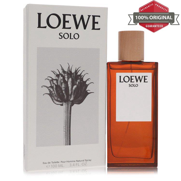 Solo Loewe Cologne 3.4 oz Edt Spray For Men by Loewe