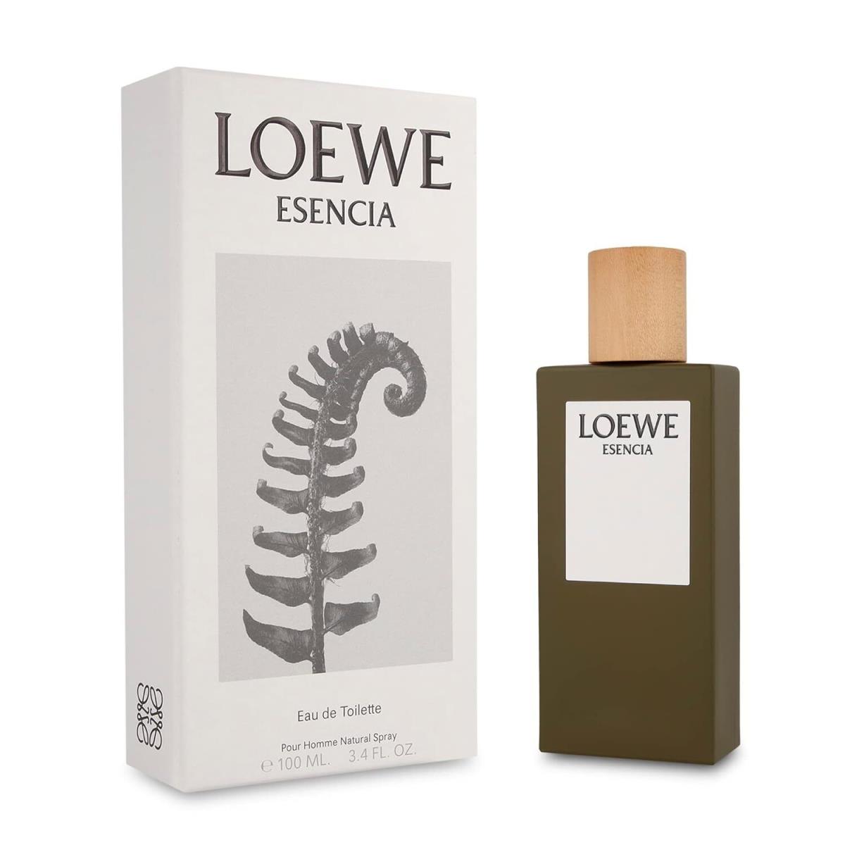 Loewe Esencia Pour Homme by Loewe Eau de Toilette Spray 3.4 fl oz 100 ml