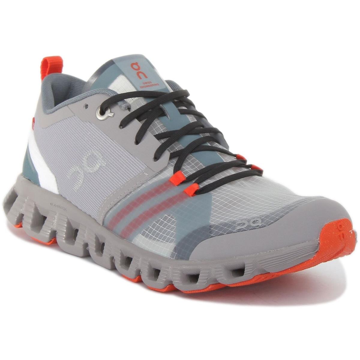 On Running Womens Cloud X Shift Womens Trainers In Multicolour UK Size 3 - 8