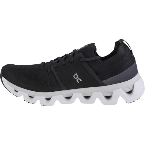 On Running Mens Cloudswift 3 Running Shoes - All Black