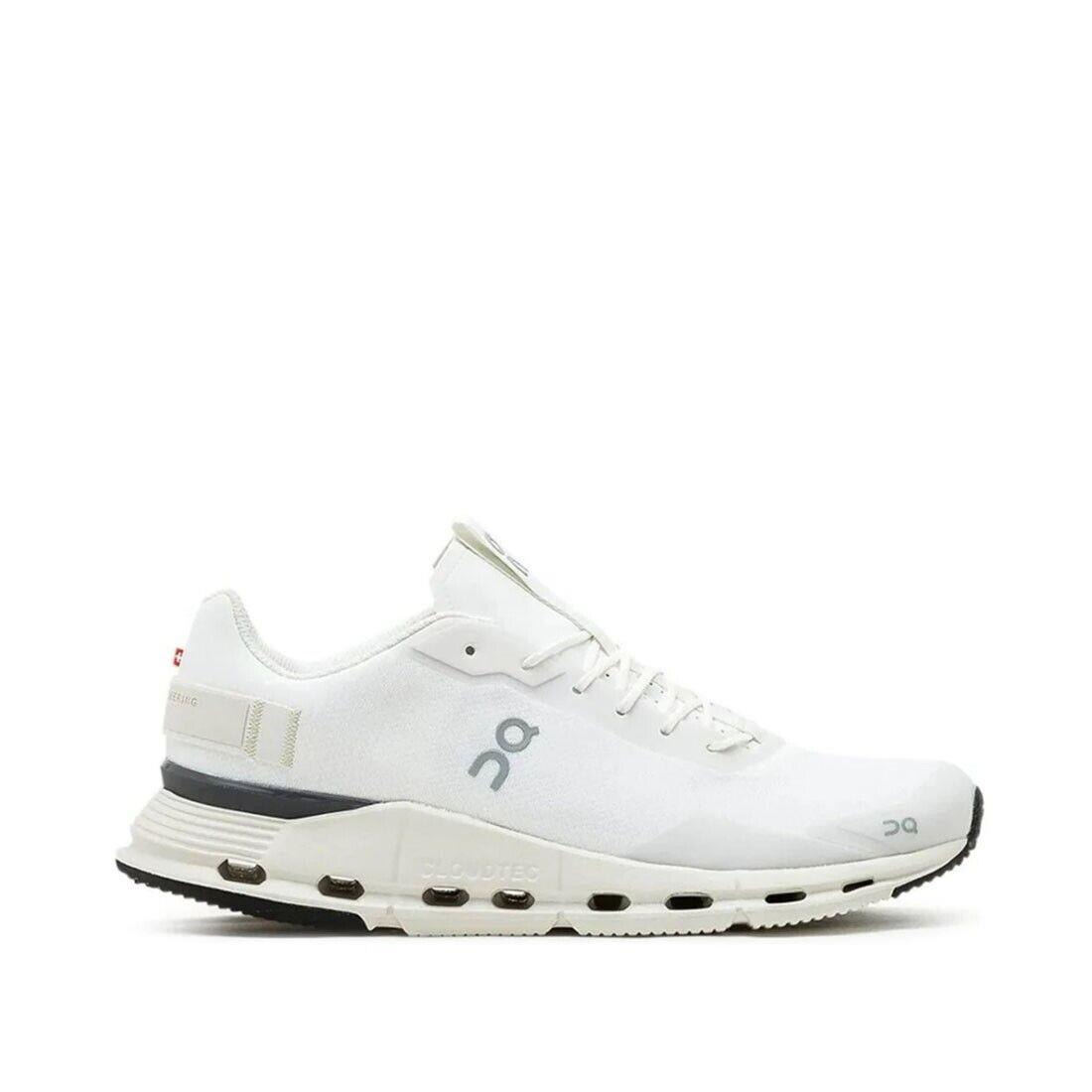 ON Running ON-26.98483 Men`s Cloudnova Form in White/eclipse - Medium Width