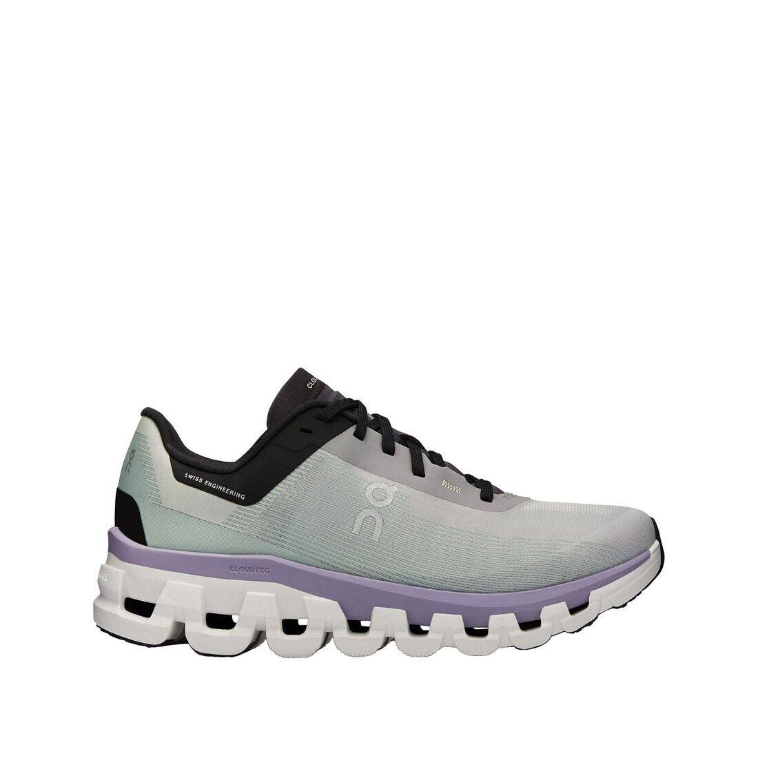 ON Running 3WD30111501 Women`s Cloudflow 4 in Fade/wisteria - Medium - Gray