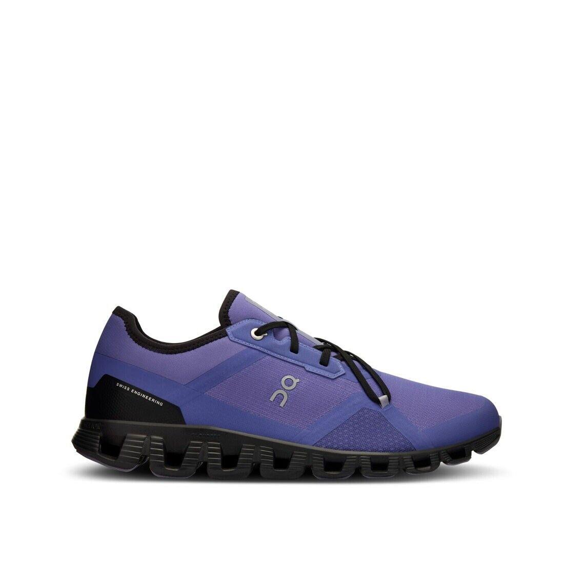 ON Running 3MD30322032 Men`s Cloud X 3 AD in Blueberry/black - Medium