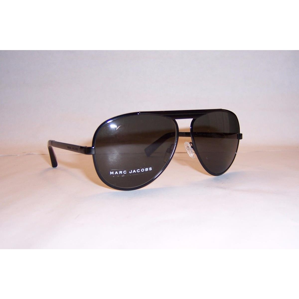 Marc Jacobs Sunglasses MJ 365/S MJ365 Black Gray 006/NR