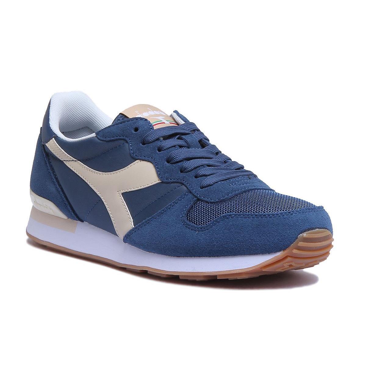 Diadora Camaro EX Display In Denim Diadora Lace Up Men Sneaker Size UK 6 - 13