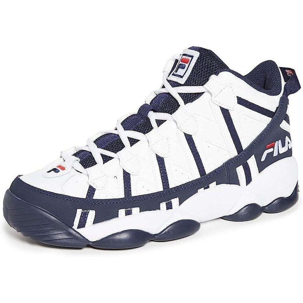 Fila Stackhouse Spaghetti Sneakers Wht Fnvy Fred 3Bm00782-125 Mens Size - Wht/Fnvy/Fred