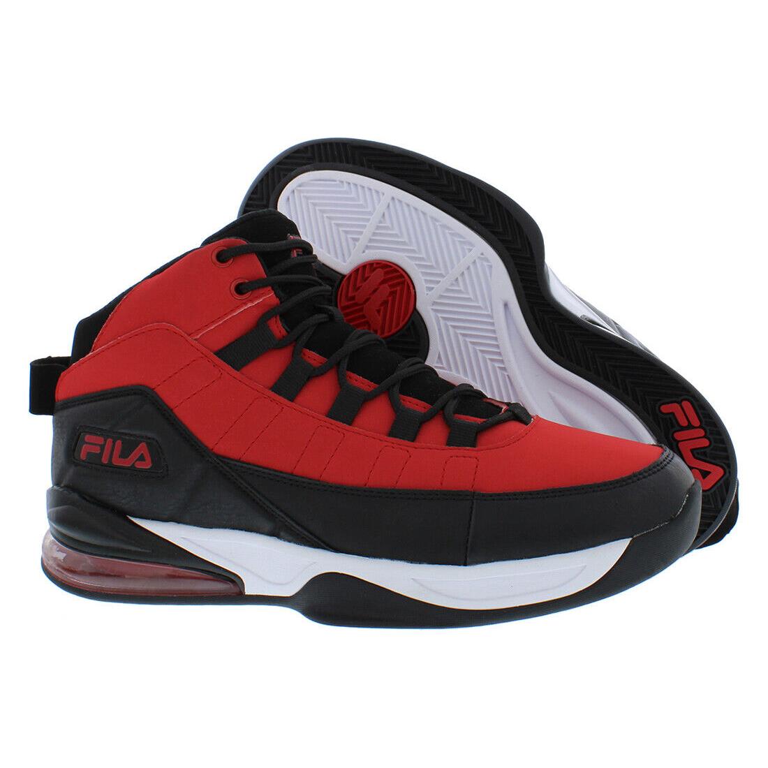 Fila Activisor Viz Mens Shoes - Red/Black, Main: Red