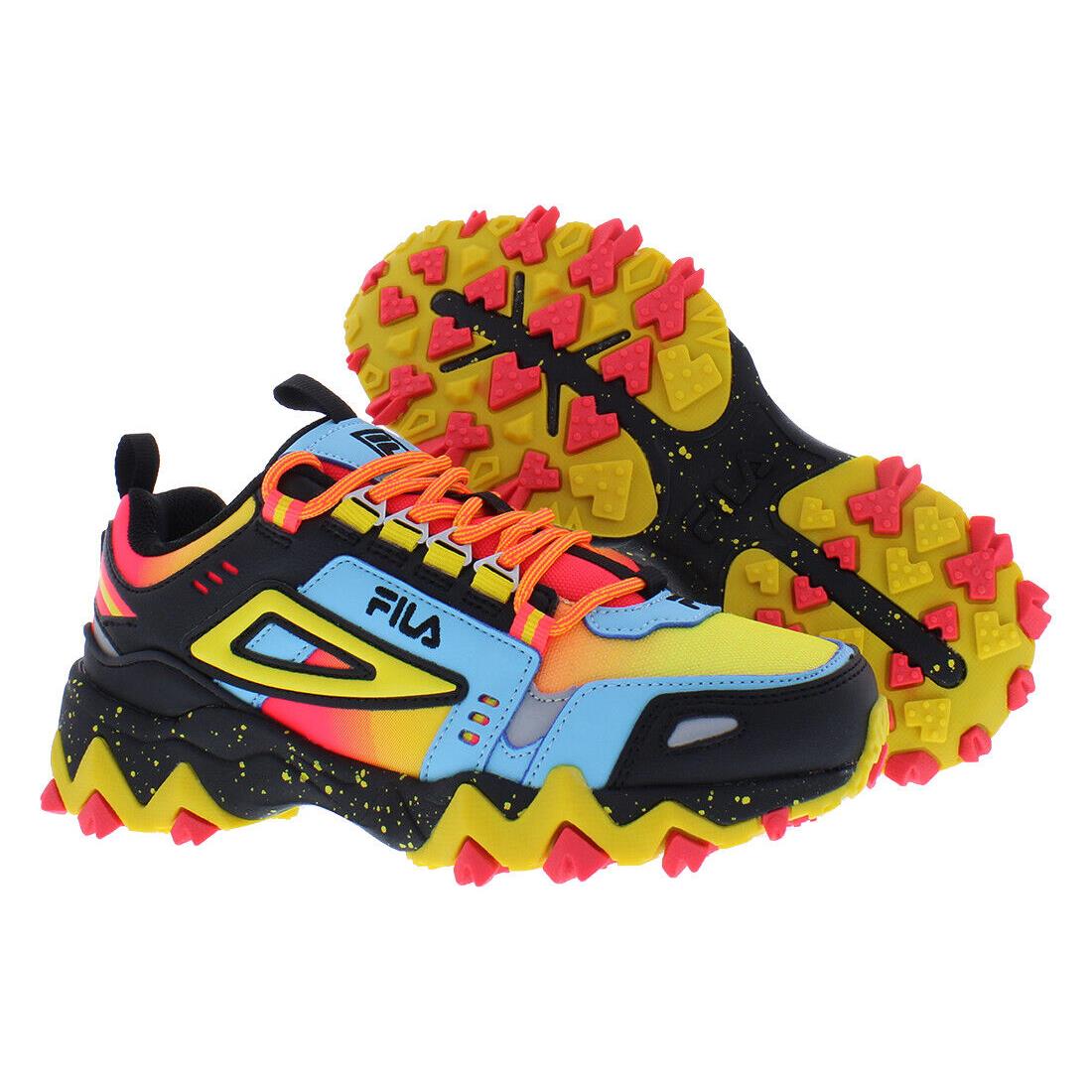 Fila Oakmont Tr Boys Shoes - Black/Multicolor, Main: Multi-Colored