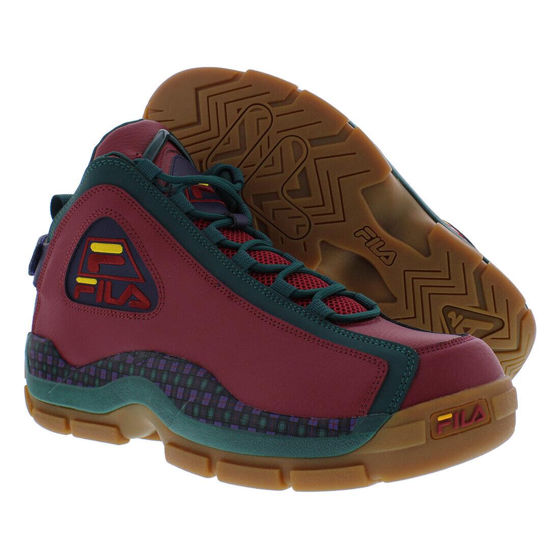 Fila Grant Hill 2 Mens Shoes - Red/Green, Main: Red