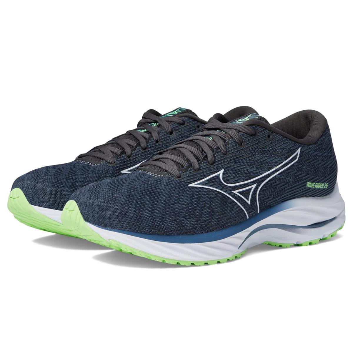 Man`s Sneakers Athletic Shoes Mizuno Wave Rider 26