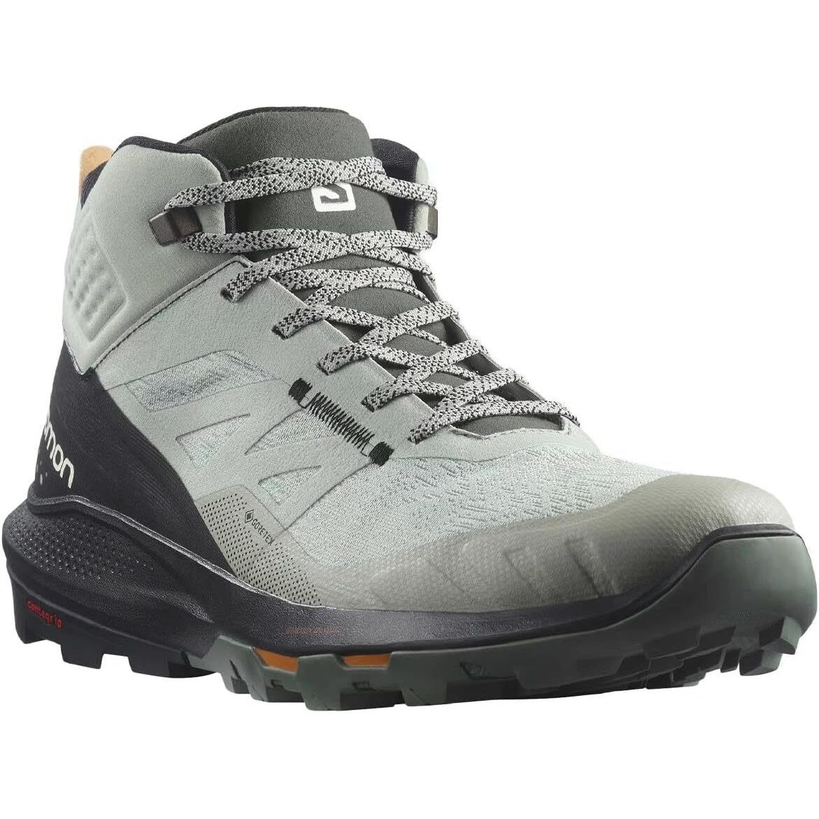 Salomon Men`s Outpulse Mid Gore-tex Hiking Boots Climbing Shoe