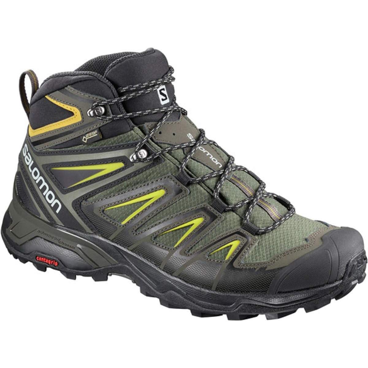 Salomon Mens X Ultra 3Mid Goretex Hiking Boots