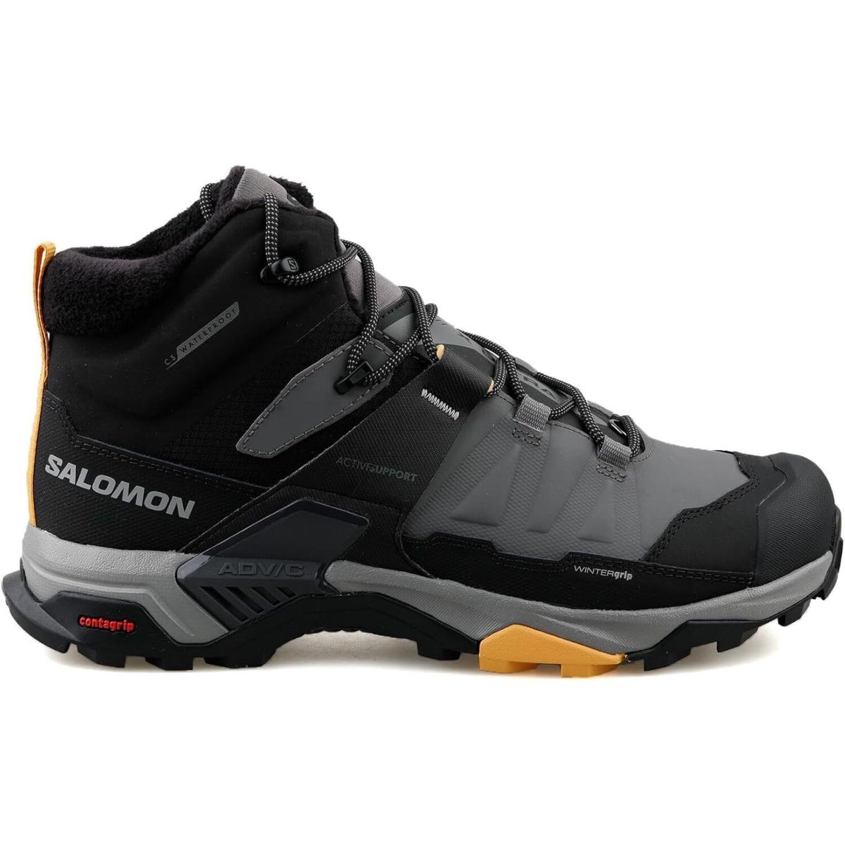 Salomon Unisex-adult Cs Wp X Ultra 4 Mid Winter Ts Cswp Qush