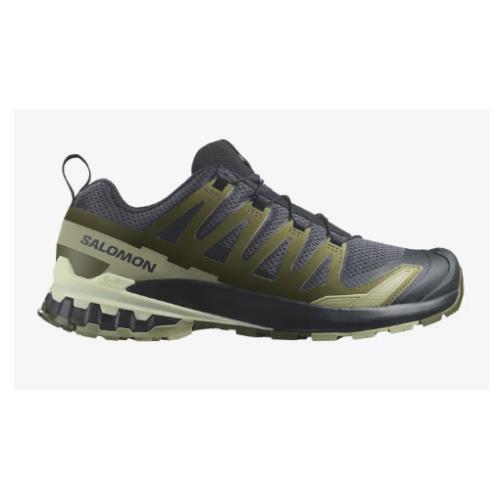 Salomon XA Pro 3d V9 India Ink/olive/aloe Running Shoe Men`s US Sizes 7-14