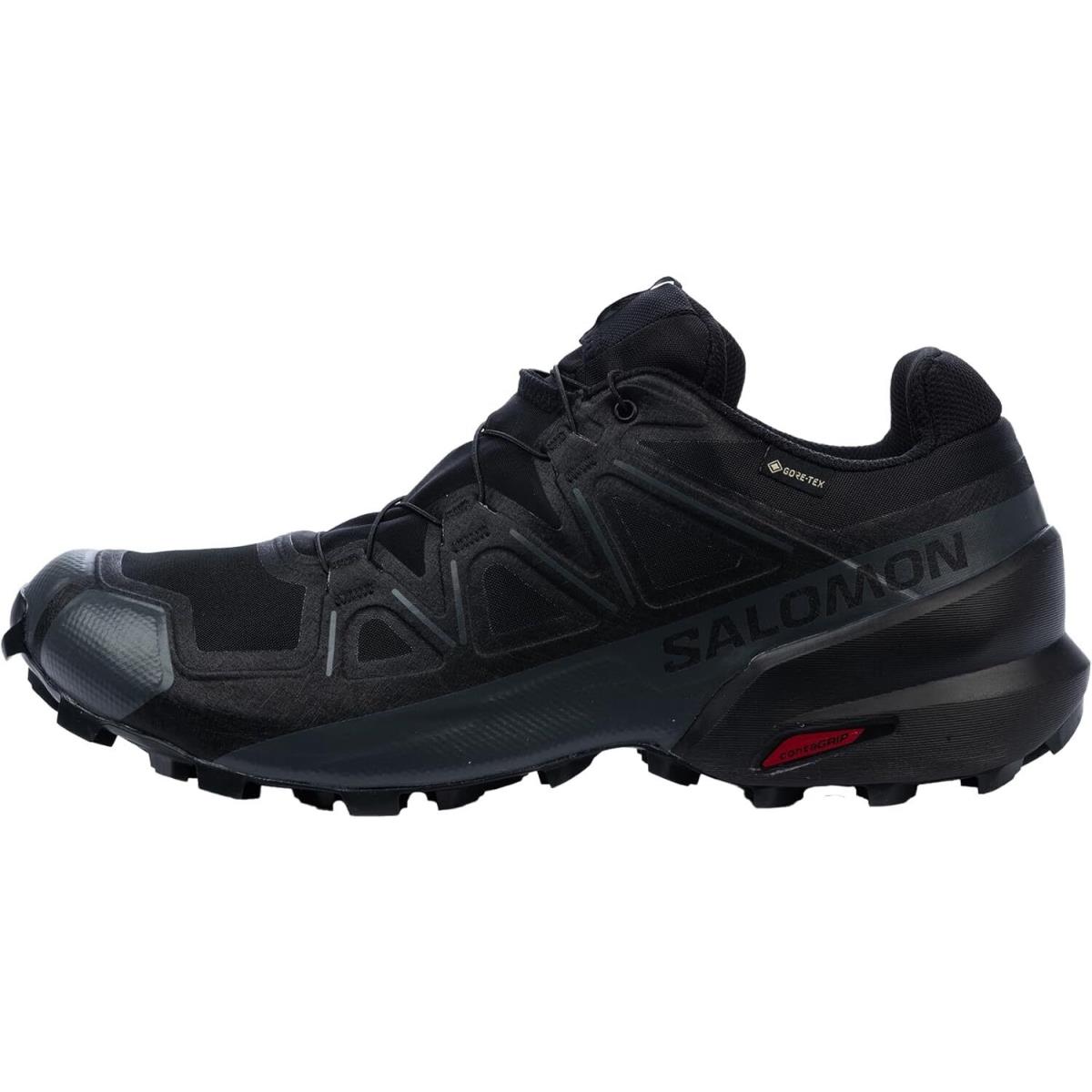 Salomon Speedcross Gore-tex For Men Hiking Shoe - Black/Black/Phantom