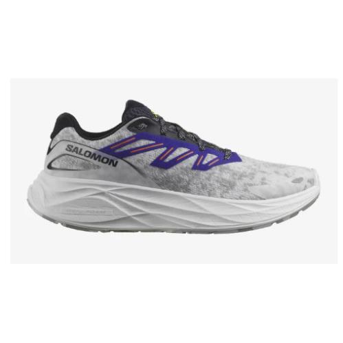 Salomon Aero Glide 2 White/phantom/spectrum Running Shoe Men`s US Sizes 7-14