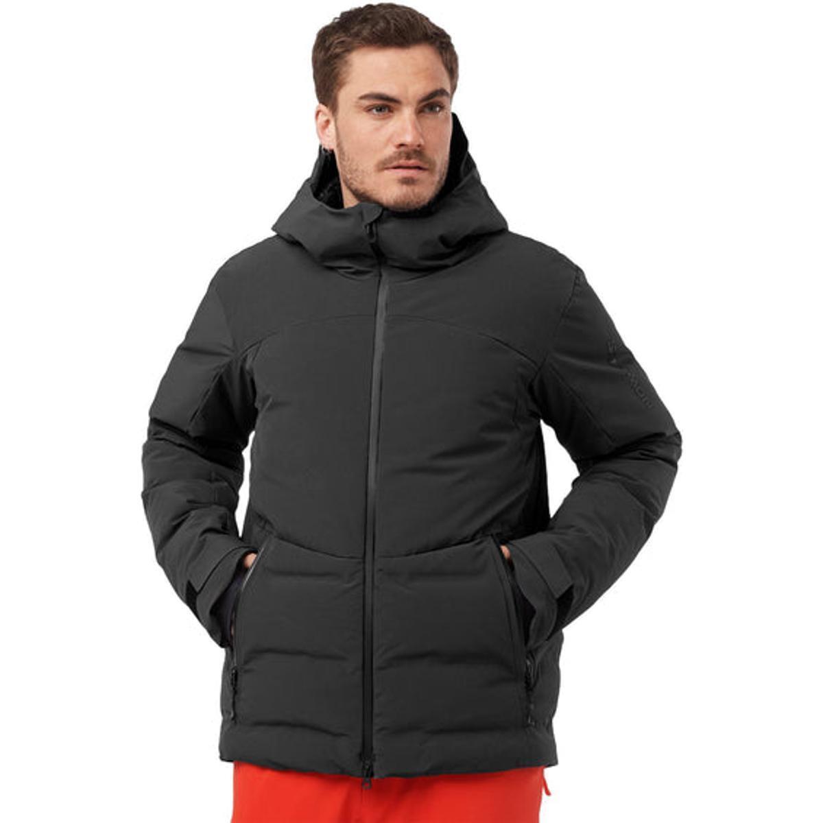 Salomon Alpenflow Down Jacket 2024 Deep Black