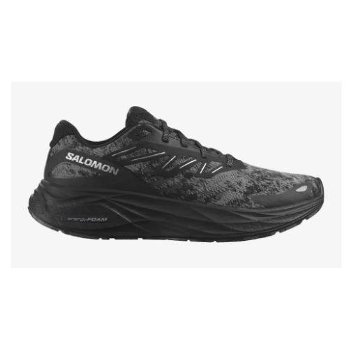 Salomon Aero Glide 2 Black/phantom/ghost Running Shoe Men`s US Sizes 7-14 Black/Phantom/Ghost