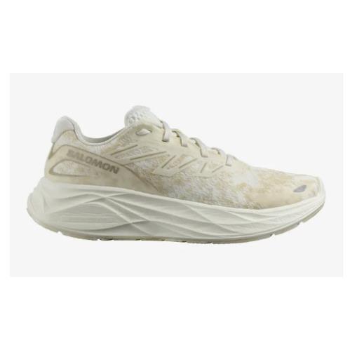 Salomon Aero Glide 2 Vanilla/vanilla/white Road Running Shoe Women`s Sizes 5-11 Vanilla Ice/Vanilla Ice/White