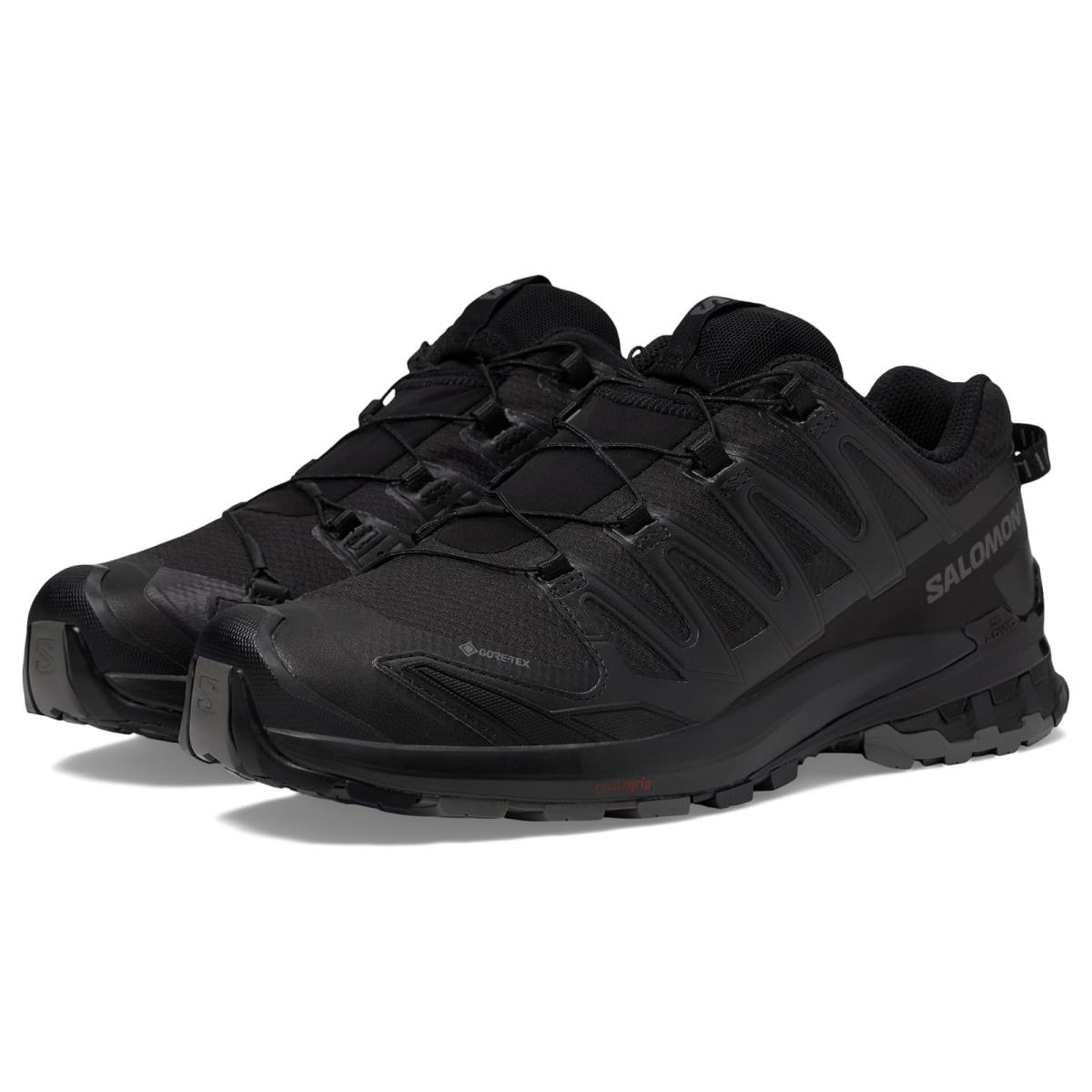 Man`s Sneakers Athletic Shoes Salomon XA Pro 3D V9 Gore-tex - Black/Phantom/Pewter