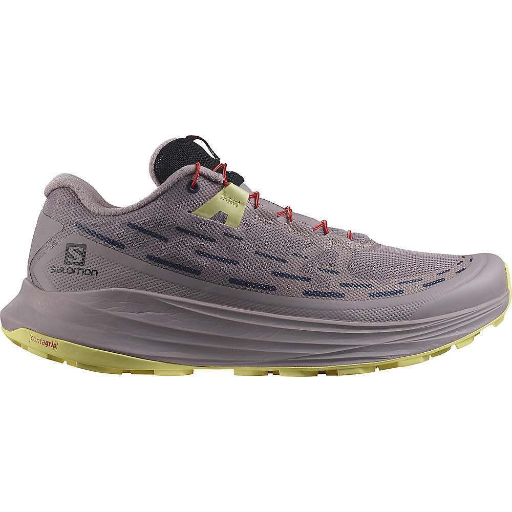 Salomon Ultra Glide Women`s B Quail/yellow Iris/fiery Red