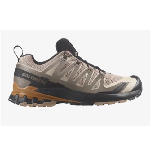 Salomon XA Pro 3d V9 Nat/black/sugar Almond Running Shoe Men`s US Sizes 7-14 Natural/Black/Sugar Almond