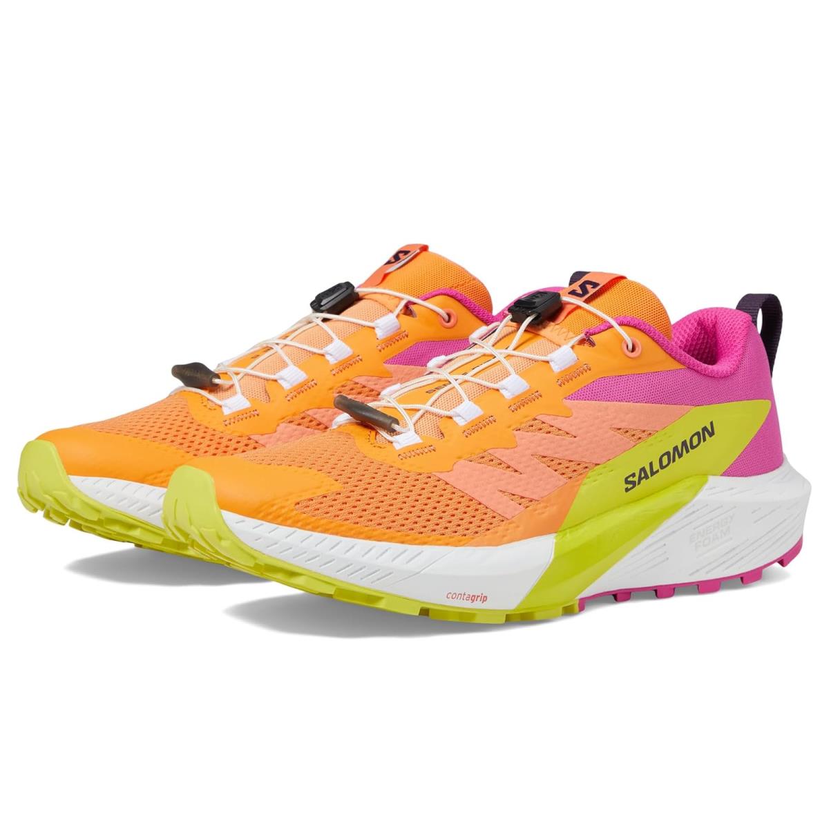 Woman`s Sneakers Athletic Shoes Salomon Sense Ride 5