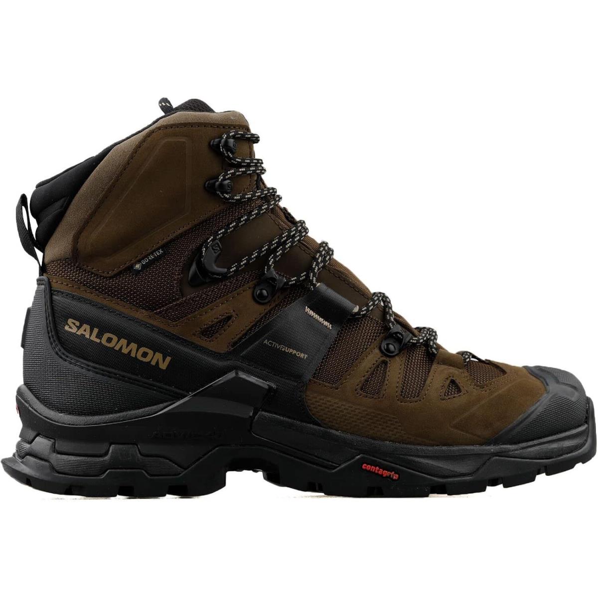 Salomon Mens Quest 4Gtx High Rise Hiking Boots 9.5