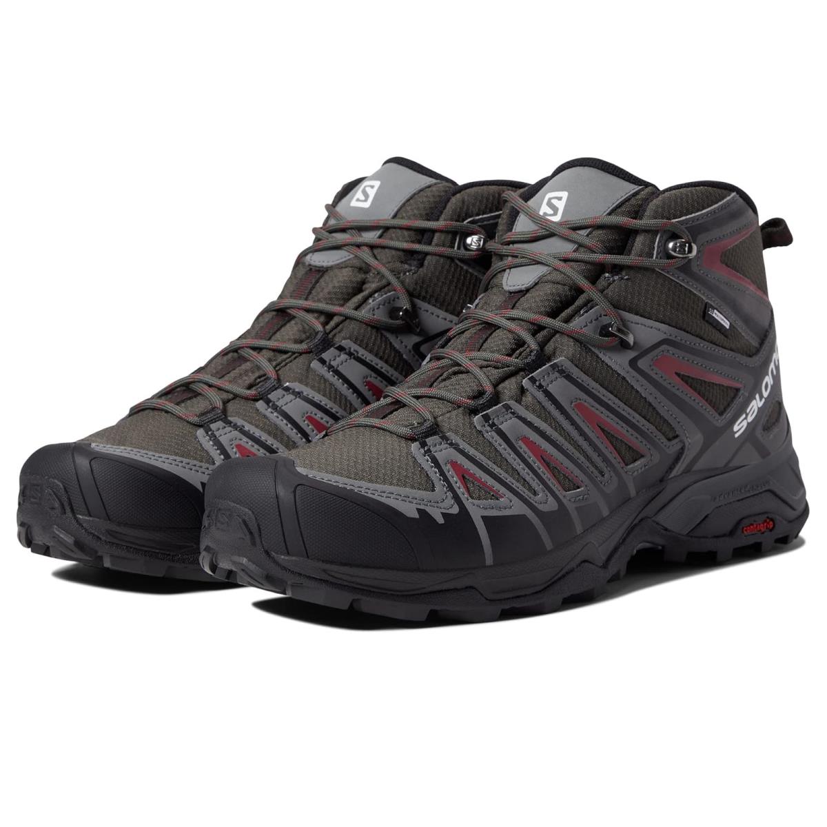 Man`s Hiking Salomon X Ultra Pioneer Mid Cswp