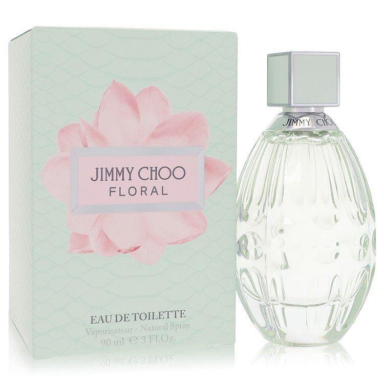 Jimmy Choo Floral by Jimmy Choo Eau De Toilette Spray 3 oz Women