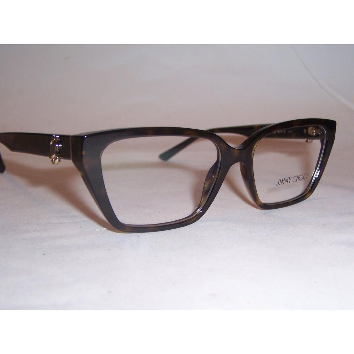 Jimmy Choo Eyeglasses JC 3008 5002 Havana 53mm 3008