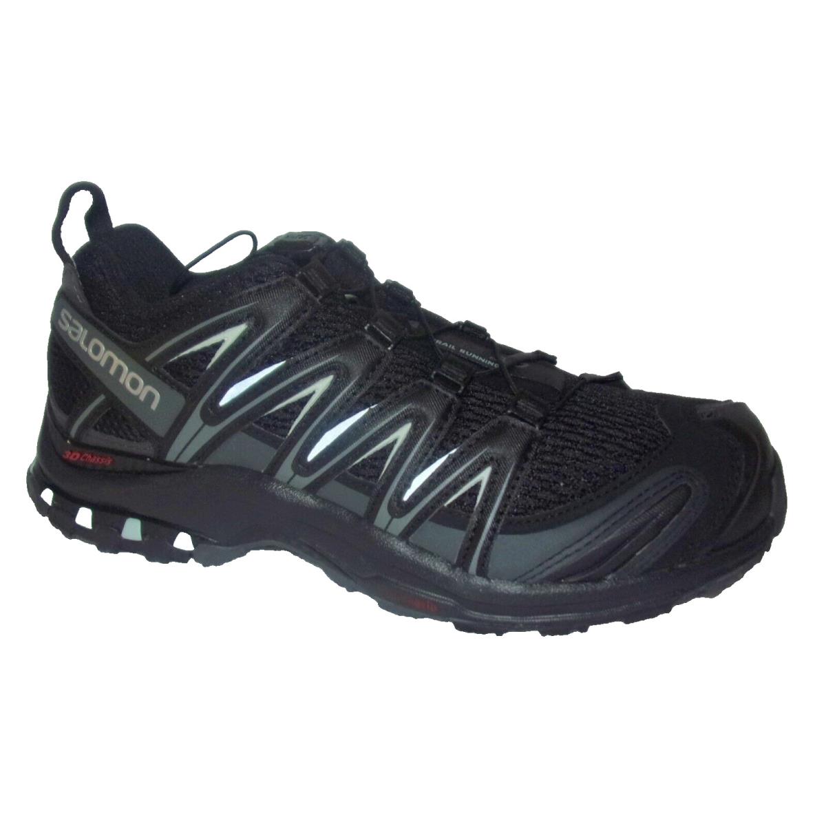 Salomon XA Pro 3D Women`s Black Magnet Trail Running Shoes 8 M