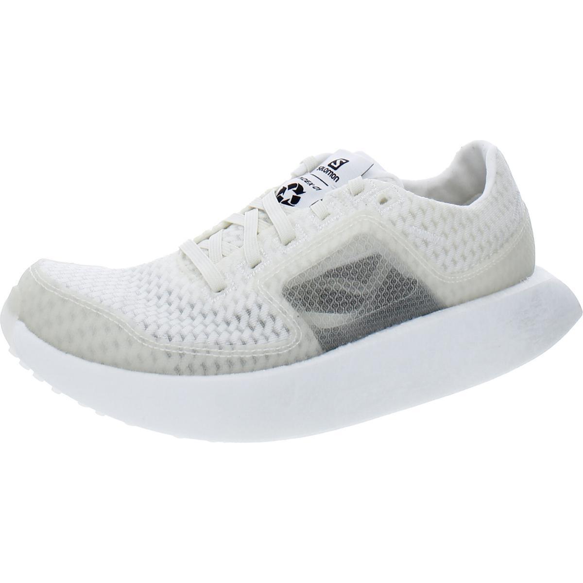 Salomon Mens Index.01 White Gym Running Shoes Sneakers 8 Medium D Bhfo 8573