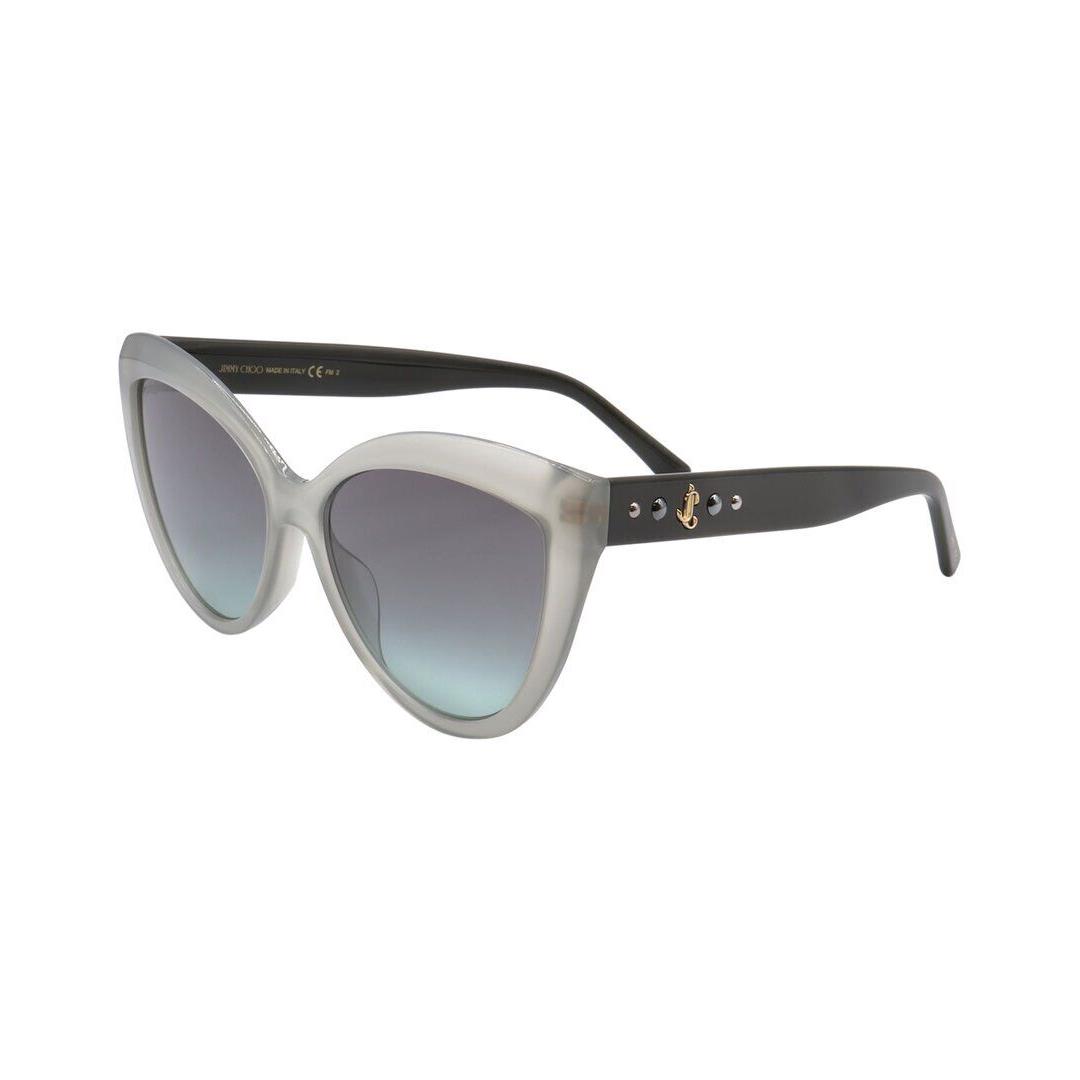 Jimmy Choo Women`s Sinnie/g/s 57Mm Sunglasses Women`s Green - Frame: Green