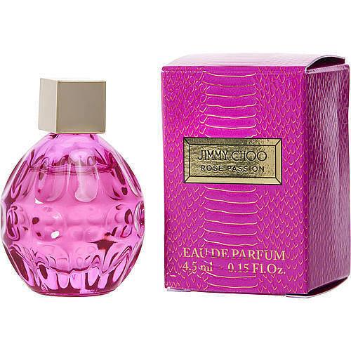 Jimmy Choo Rose Passion by Jimmy Choo Eau DE Parfum Spray 0.15 OZ Mini