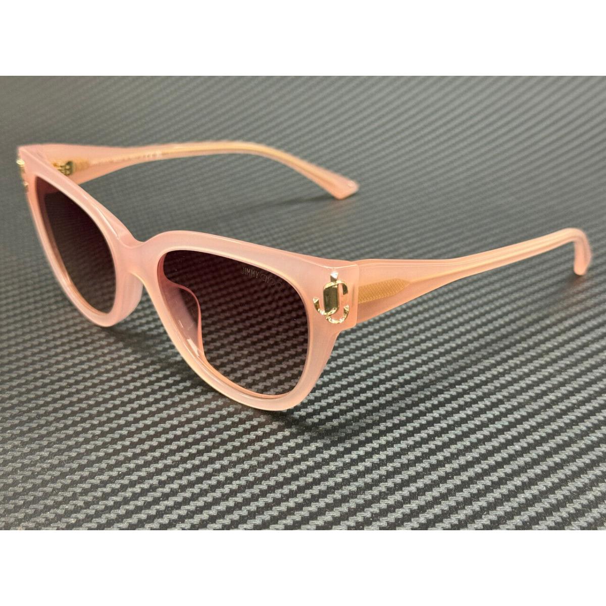 Jimmy Choo JC5018U 502768 Pink Violet Gradient Women`s 54 mm Sunglasses