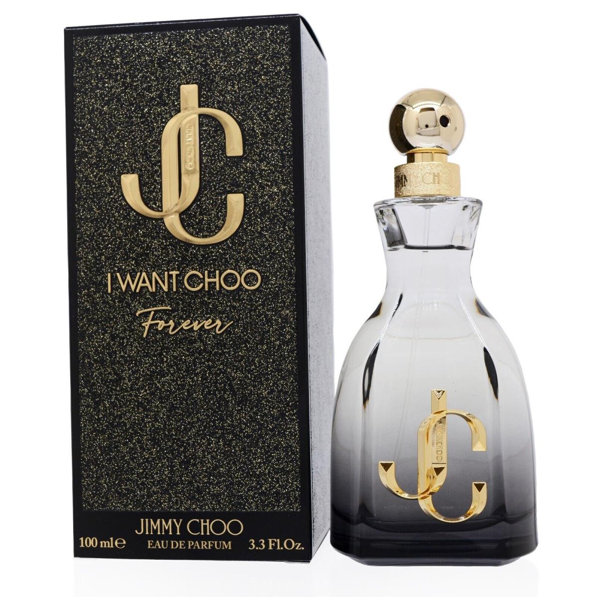 I Want Choo Forever/jimmy Choo Edp Spray 3.3 OZ 100 ML W