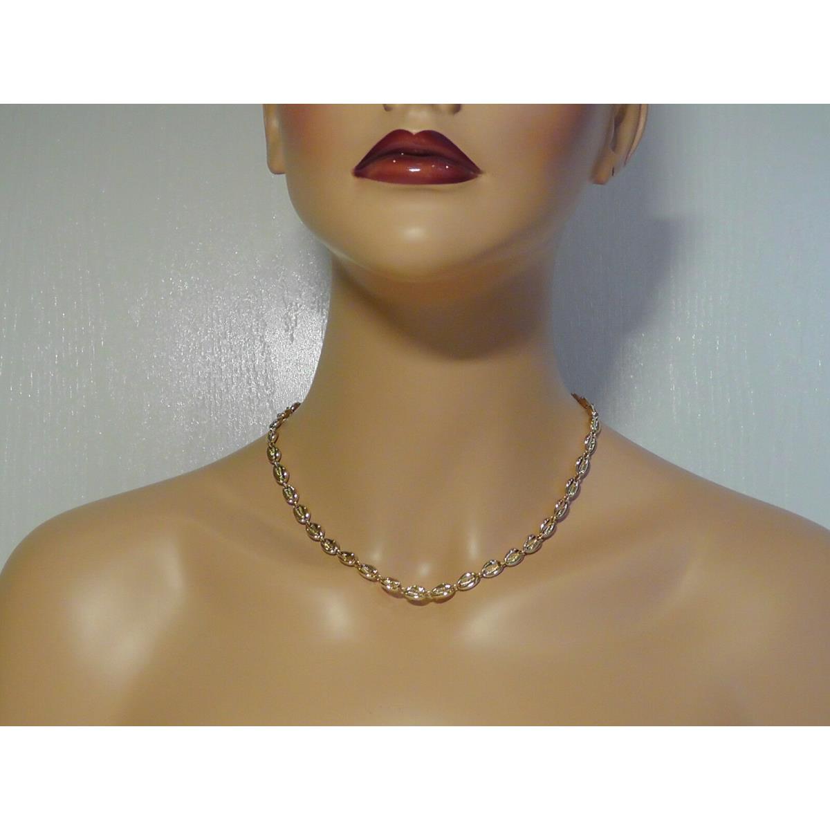 Tory Burch Gold Mikah Seashell Simple Strand Necklace