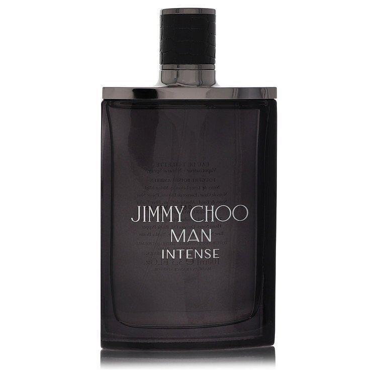 Jimmy Choo Man Intense by Jimmy Choo Eau De Toilette Spray Tester 3.3 oz Men