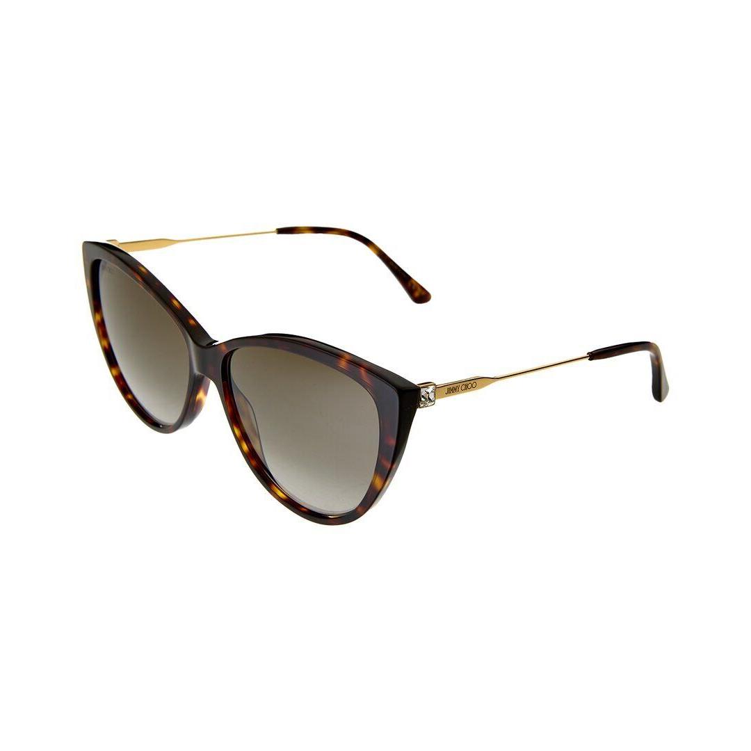 Jimmy Choo Women`s Rym/s 60Mm Sunglasses Women`s Brown