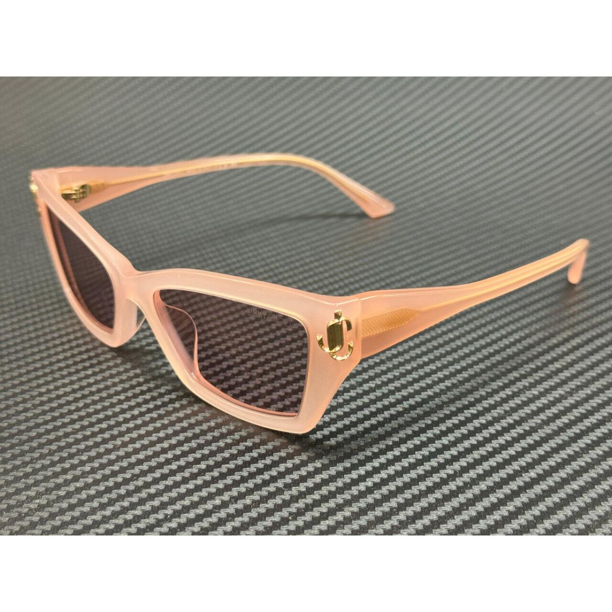 Jimmy Choo JC5011U 5027 5 Opal Pink Women`s 55 mm Sunglasses