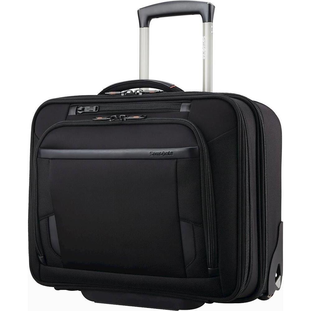 Samsonite - Pro Upright Mobile Office 18 Spinner Suitcase - Black