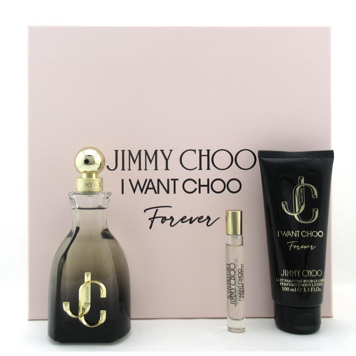 Jimmy Choo I Want Choo Forever Gift Set For Women