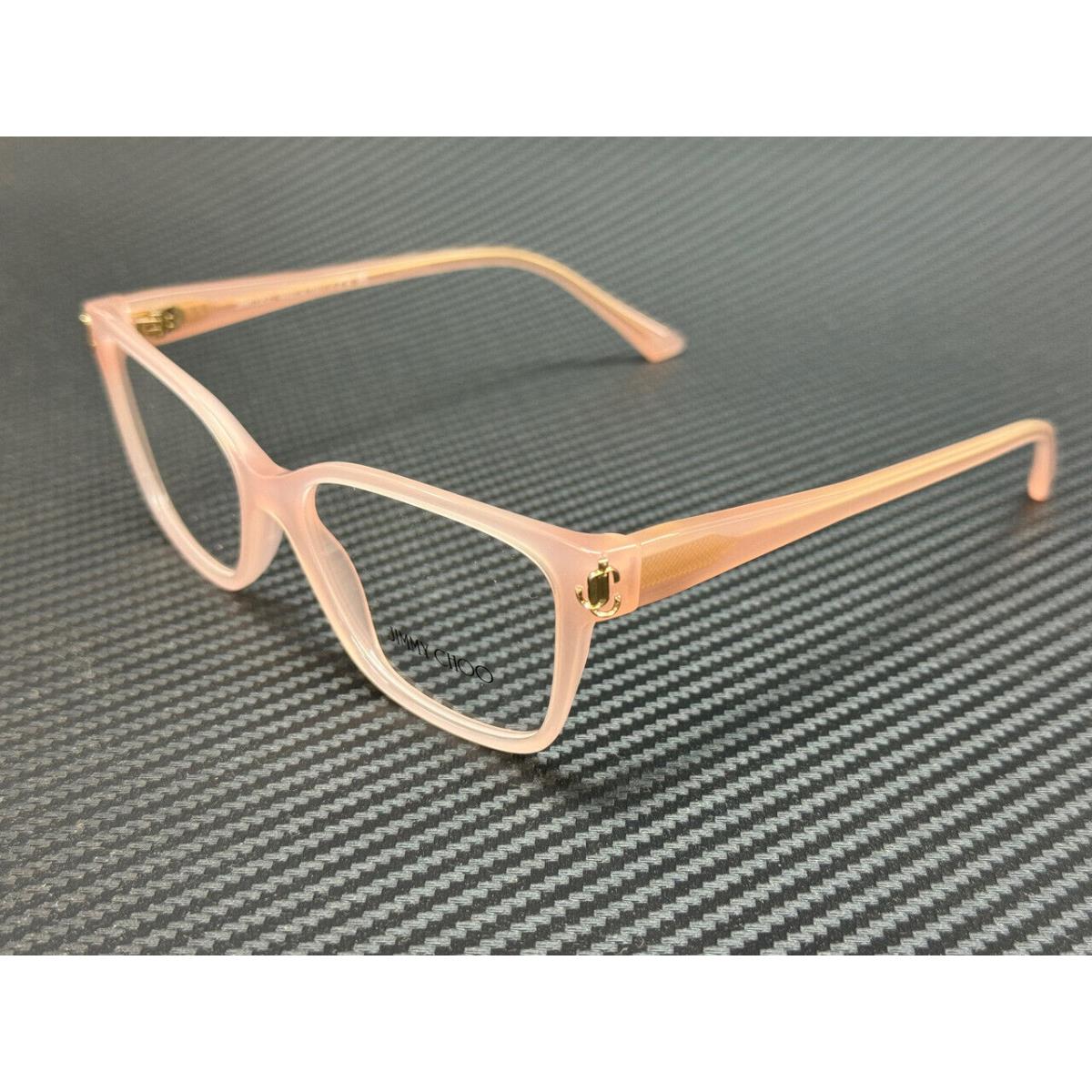 Jimmy Choo JC3012 5027 Opal Pink Women`s 55 mm Eyeglasses