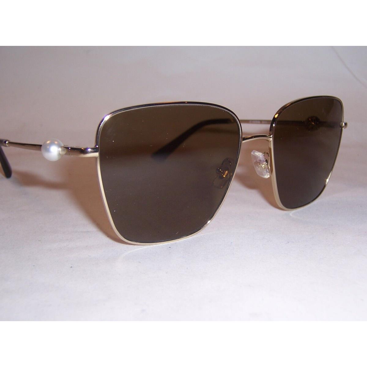 Jimmy Choo Sunglasses JC 4005HB 300863 Gold/brown Polarized 56mm