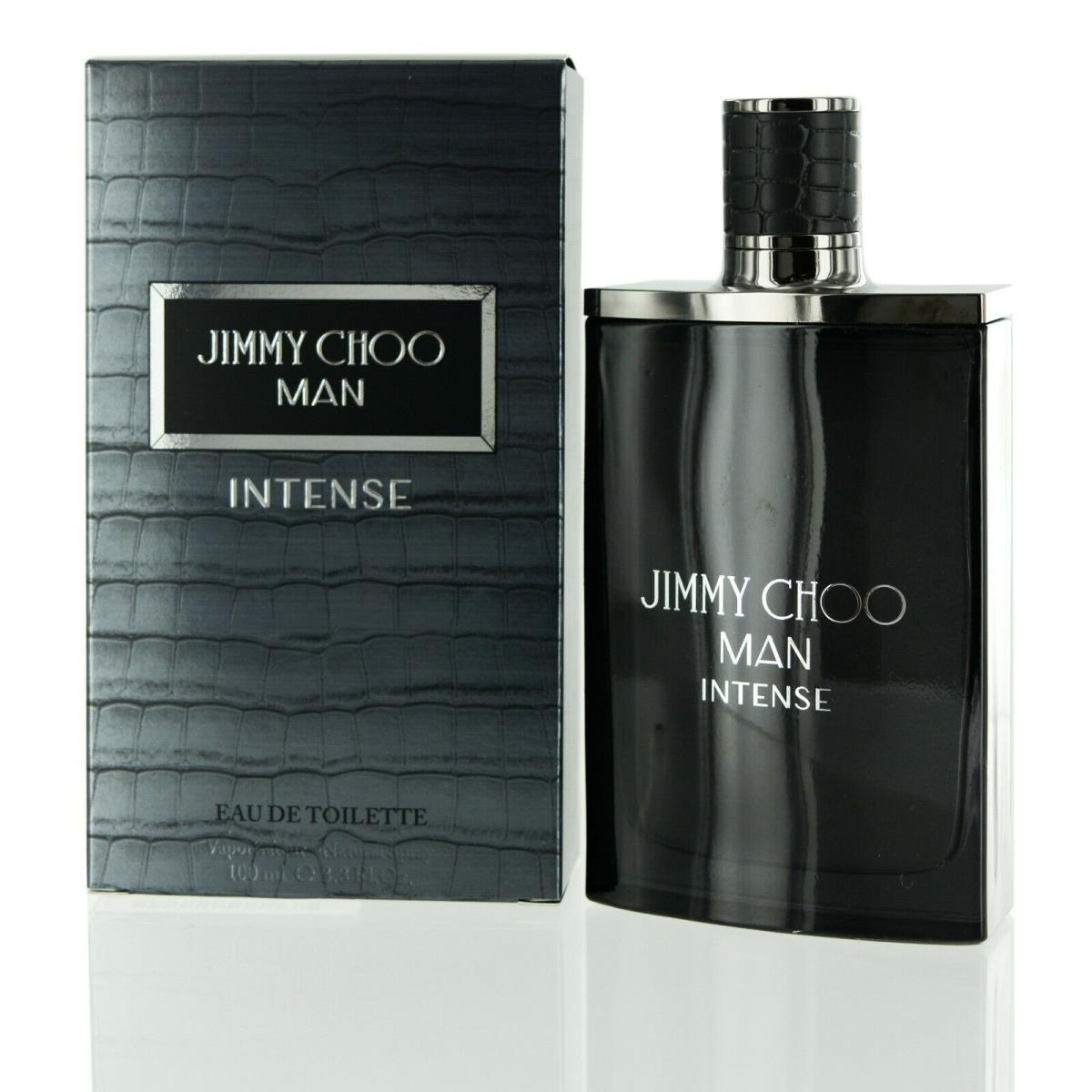 Jimmy Choo Man Intense Edt Spray 3.3 OZ For Men N