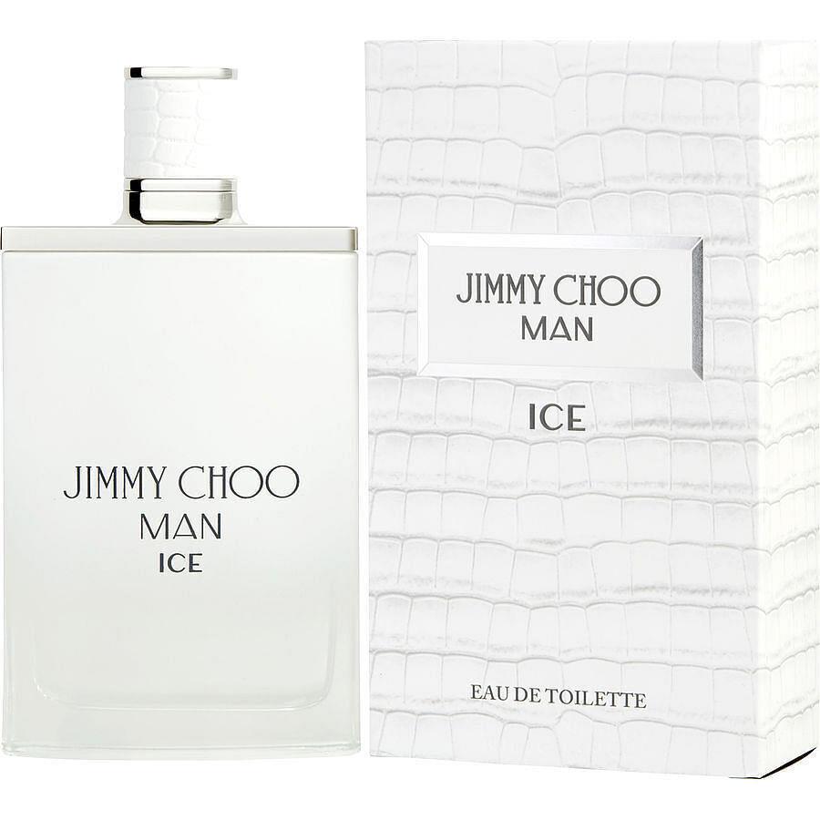 Jimmy Choo Man Ice by Jimmy Choo Men - Edt Spray 3.3 OZ