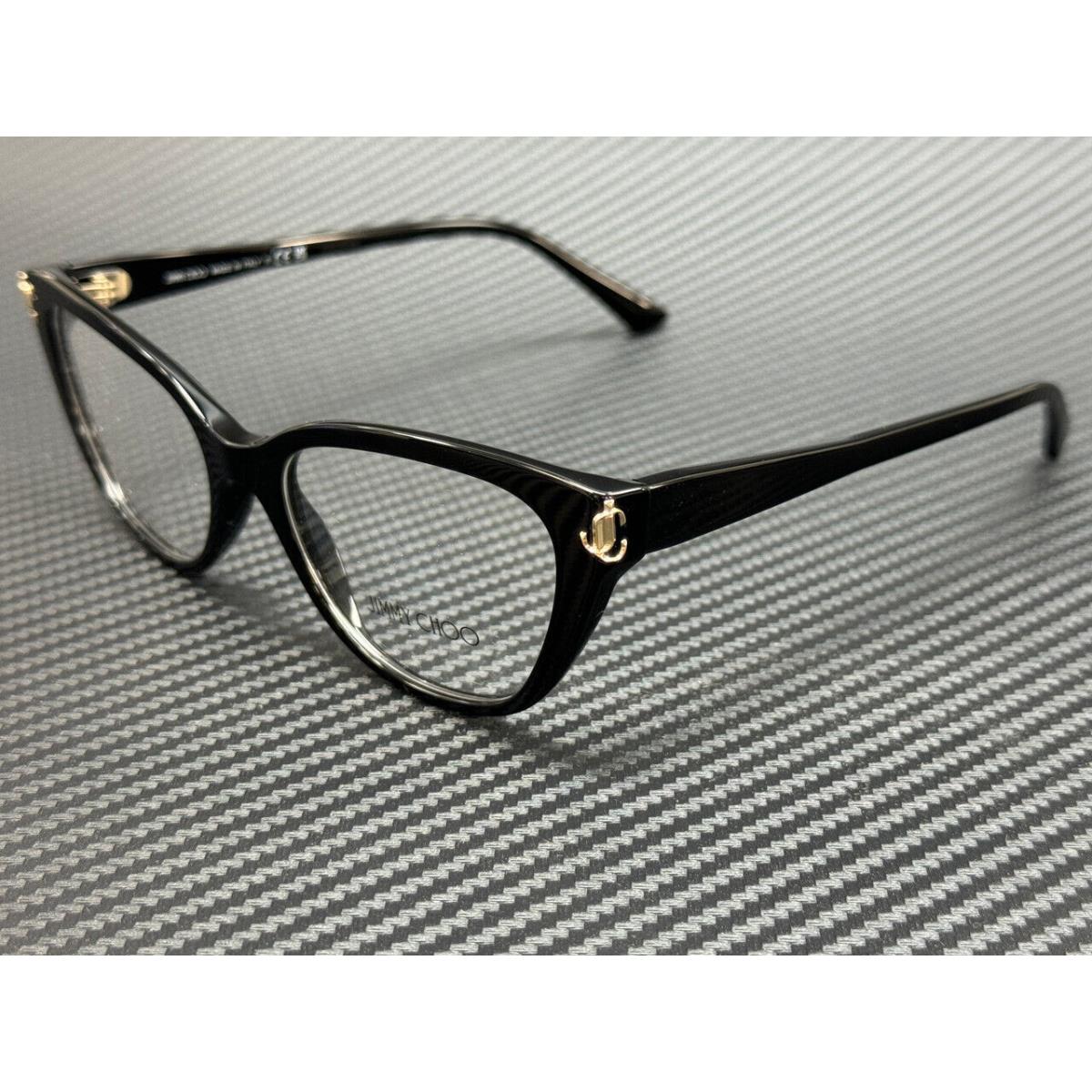 Jimmy Choo JC3011 5000 Black Women`s 54 mm Eyeglasses